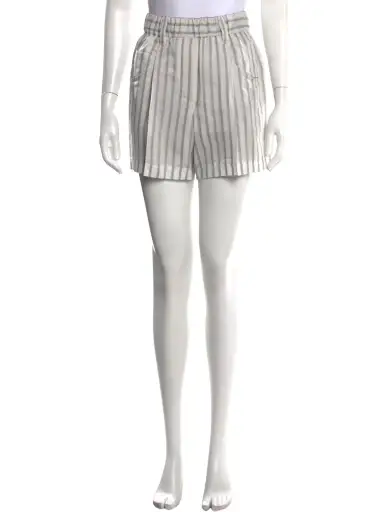 Striped Mini Shorts w/ Tags