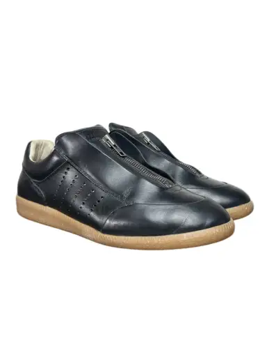 Maison Margiela 22 Future Low Zip Sneaker 'Black' Size 41 EU Pre-Owned