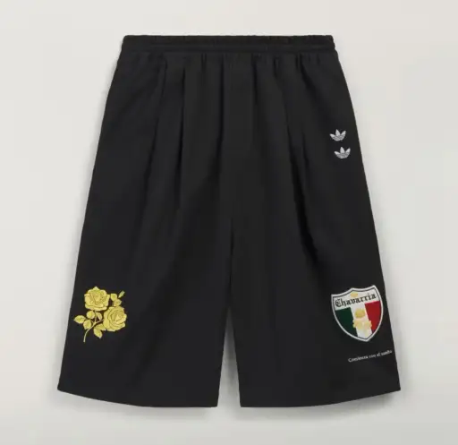Willy Chavarria x Adidas Blk Shorts