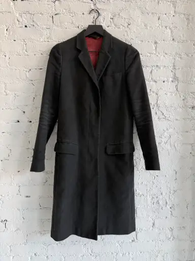 1995 HELMUT LANG MOLESKIN COAT