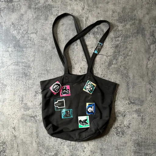 SS02 ‘Illusion of Haze’ Patch Tote Bag