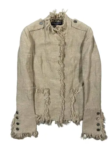 Linen Army Jacket