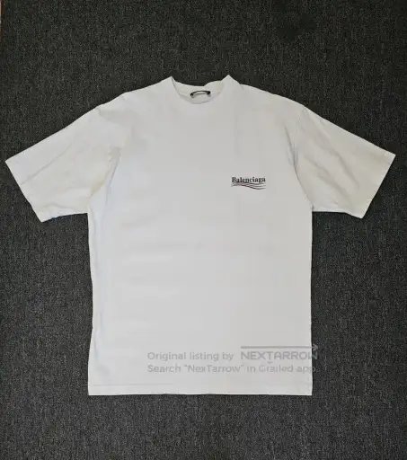 Balenciaga Oversize Coke Print T.