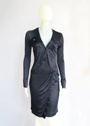 Gucci by Tom Ford Spring 2004 Dress