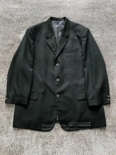 Yohji Yamamoto Wool Suit Jacket.