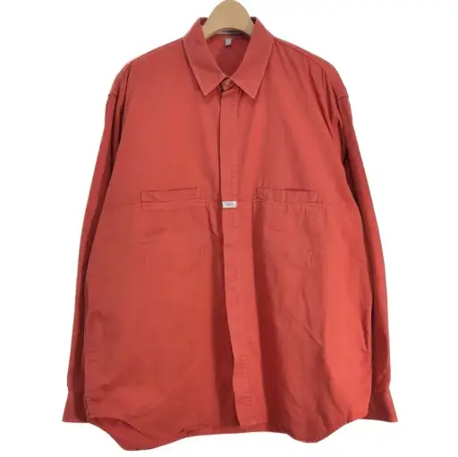 90s MARITHE + FRANCOIS GIRBAUD Long Sleeve Shirt L [ 10758 ]