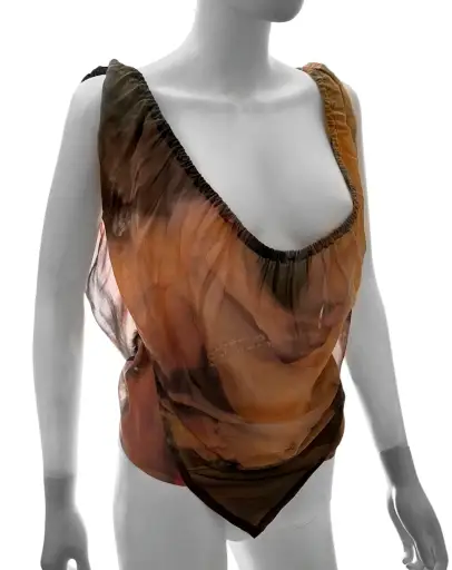 Vivienne Westwood S/S 1993 'Grand Hotel' Blouse