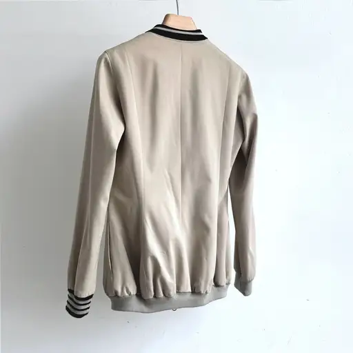 Yohji Yamamoto aw01 three stripe tailored track jacket