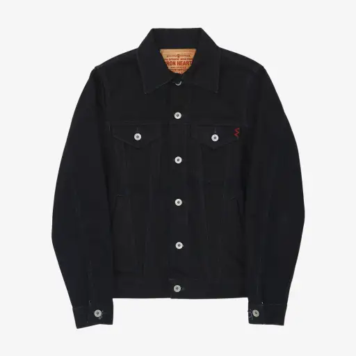 14oz Selvedge Denim Modified Type III Jacket