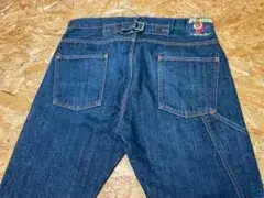 エイプ HUMAN MADE NIGO期 シンチバック ペインターデニムパンツ