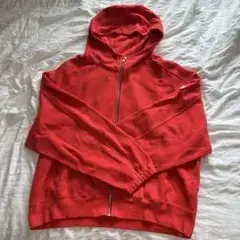 C.E CAV EMPT ジップアップパーカー レッド