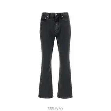 (배송) 질샌더 질 샌더 트리트먼트 플레어 진 J22KA0356J45371