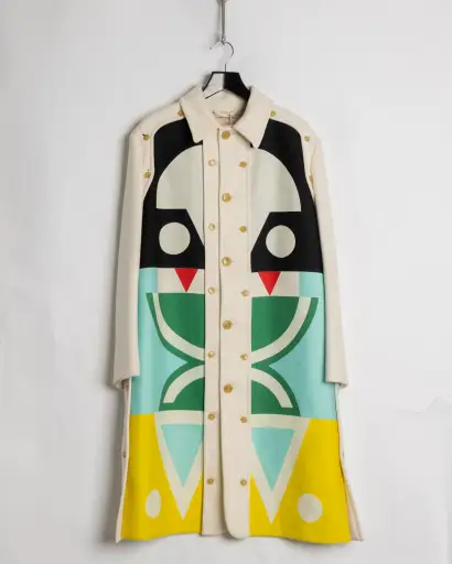 Walter Van Beirendonck Long Coat