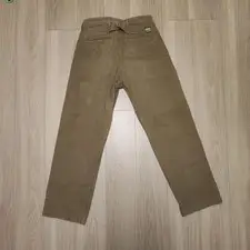 Momotaro Jeans 01-006 Vintage Herringbone Trousers W30 Khaki Japan