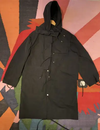 Craig Green Black raincoat