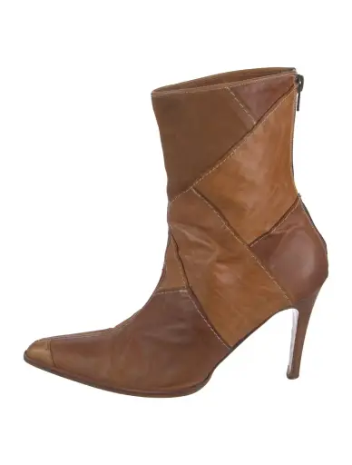 Leather Boots