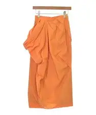 DRIES VAN NOTEN Long/Maxi Length Skirts Orange 34(Approx. XXS) 2200737395174