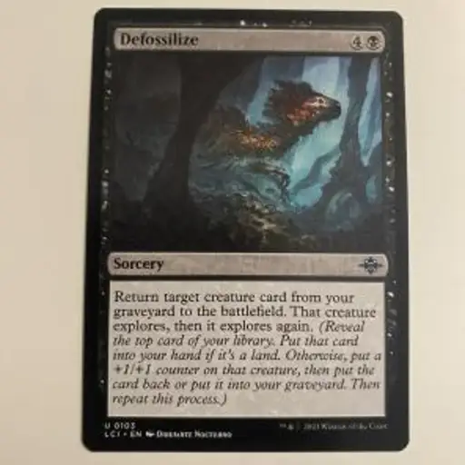 MTG Defossilize #103 Uncommon The Lost Caverns of Ixalan LCI NM
