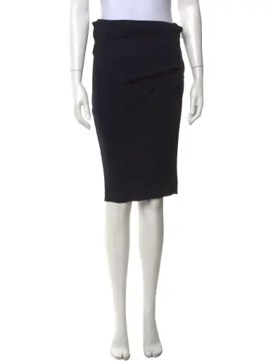 Vintage Midi Length Skirt