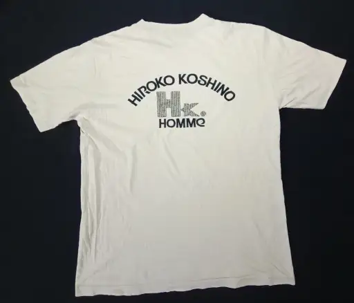 Vintage Hiroko Koshino Tee embroidered