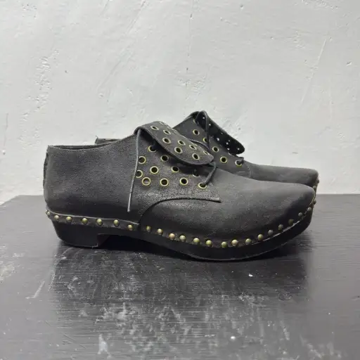 Maison Margiela Metal Toe Derby Boots