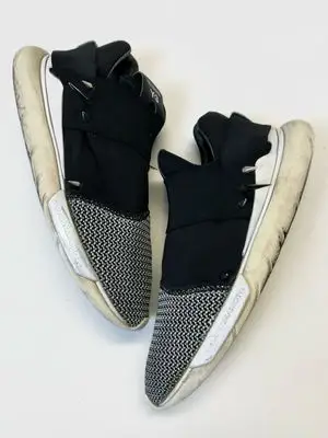 Y-3 by Yohji Yamamoto  SS2015 Qasa Low Custom Spiked Sneakers