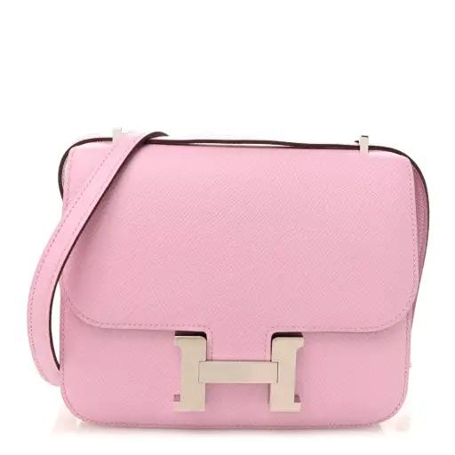 Hermès Epsom Constance 18 Mauve Sylvestre | PRELOOV