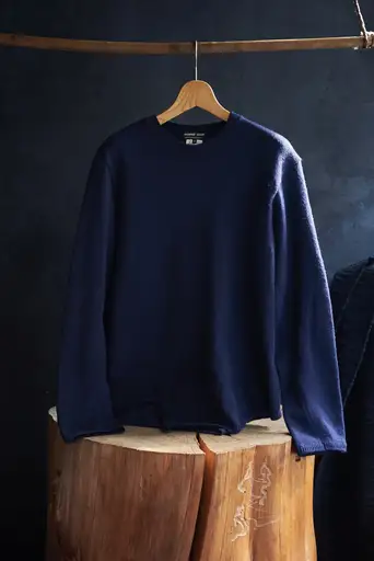 Comme des Garçons Homme Deux cut-out hem design Knit