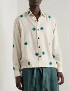 【希少✨Kartik Research Hand Multi Embroderd