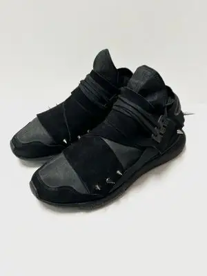 Y-3 by Yohji Yamamoto FW2016 Spiked Qasa High