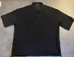 COMME des GARCONS HOMME ポロシャツ ブラック