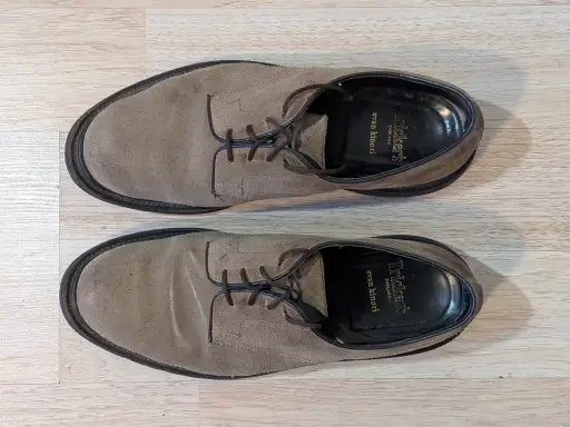 Visone Repello Suede Tramping Shoe