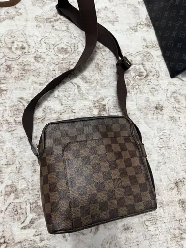 Louis Vuitton Olav Damier Ebene Bag