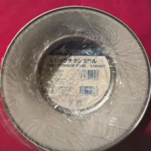 Snow Peak Titanium Bowl
Brand new
#snowpeak #outdoorsnow Peak