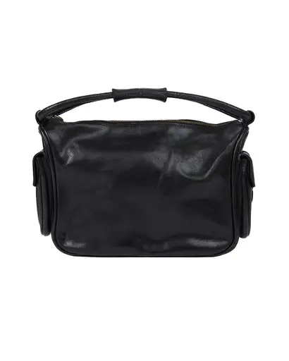 Miu Miu F/W2001 Black Leather Bag gallery