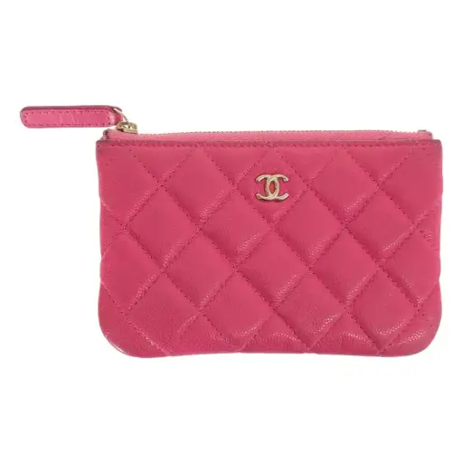 CHANEL / シャネル | マトラッセ クラシック ミニ ポーチ A82365 |