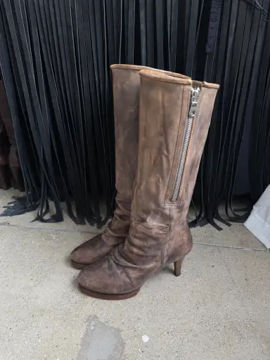 rare mihara yasuhiro boots size 7
