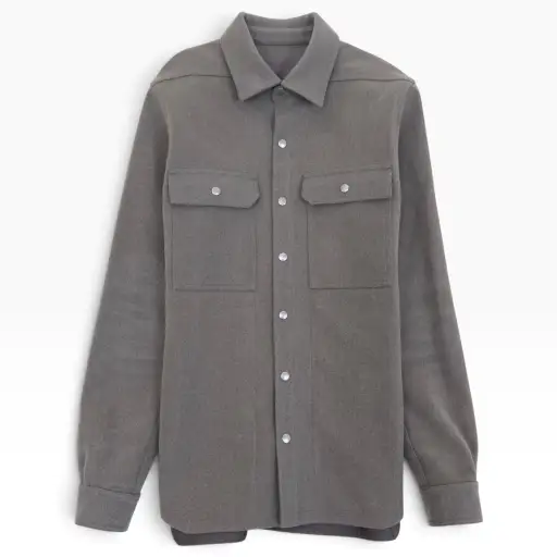 RICK OWENS PERFORMA F/W 20 WOOL JACKET DIRT 48 / S | Small, Dirt