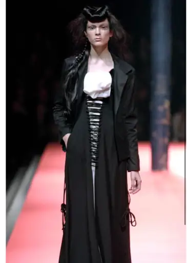 Yohji Yamamoto Spring/Summer 2008 Gown