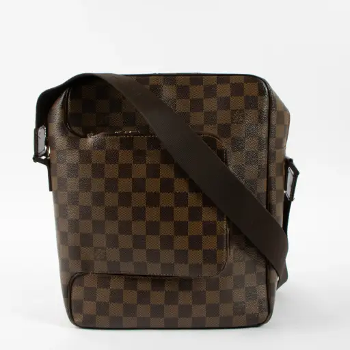 Louis Vuitton Damier Ebene Olaf MM Messenger Bag