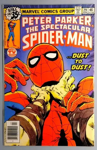 Spectacular Spider-Man #29 VF- Marvel 1979
