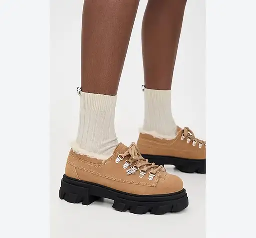 GANNI Derby boots