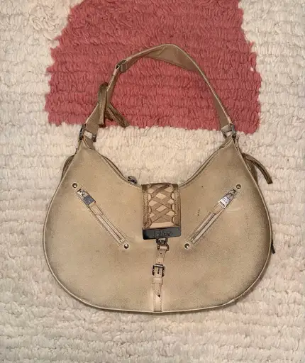 Vintage Christian Dior Admit It Hobo Bag – John Galliano Era