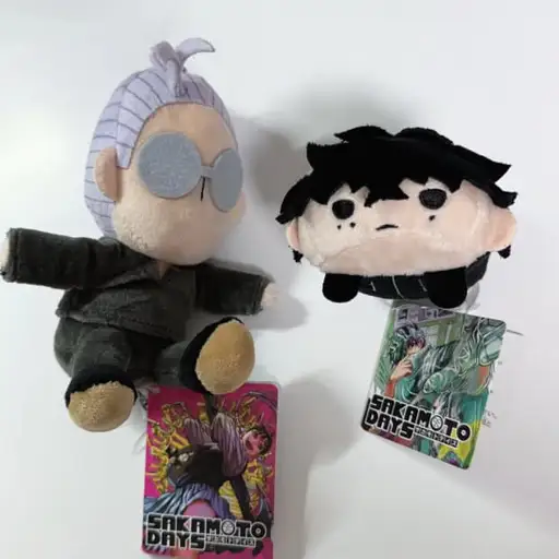 사카모토데이즈 사카모토 킬러 인형 세바 나츠키 쯔무