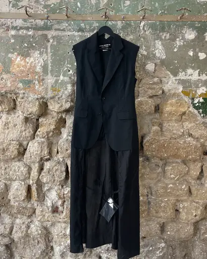 Junya Watanabe Half Slip Vest Dress