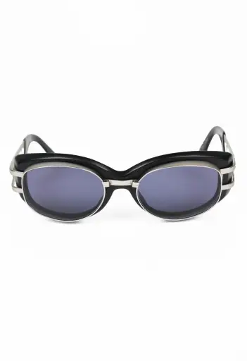 YOHJI YAMAMOTO FW 1995 LAYERED STEAMPUNK GOGGLE SUNGLASSES