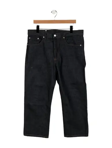 Straight-Leg Jeans