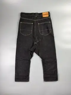 Ganryu - F/W14 - Denim Sarouel Pants