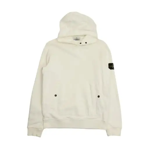 Stone Island A/W 23 Garment Dyed Popover Hoodie