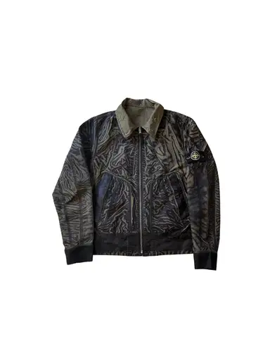Brown Sublimations Reversible Jacket